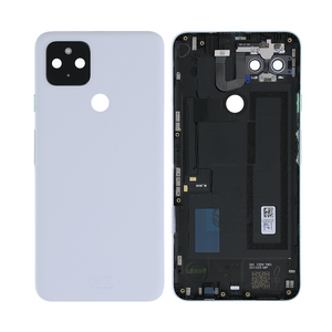 Google Pixel 4a 5G Back Cover With Lens Clearly White OEM