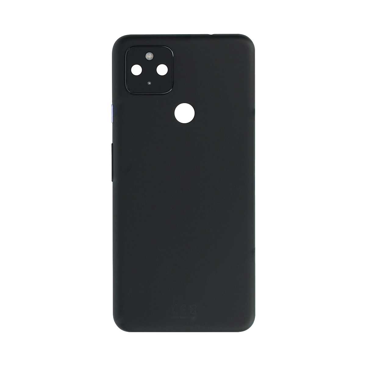 Google Pixel 4a 5G Back Cover With Lens Just Black OEM