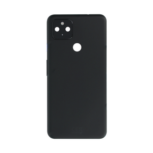 Google Pixel 4a 5G Back Cover With Lens Just Black OEM