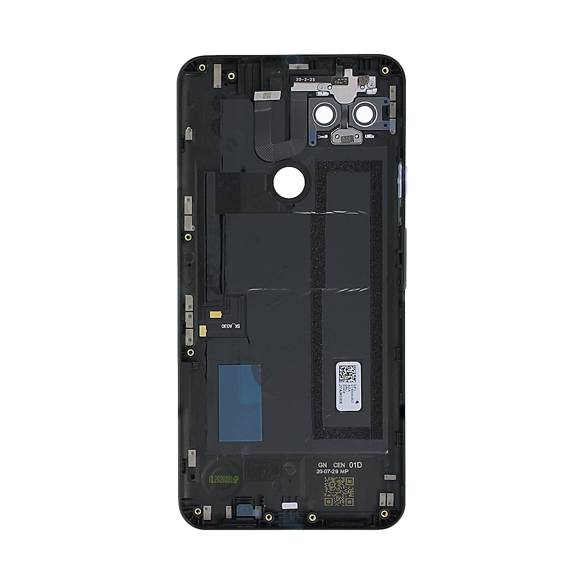 Google Pixel 4a 5G Back Cover With Lens Just Black OEM