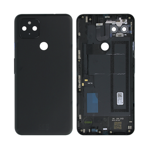 Google Pixel 4a 5G Back Cover With Lens Just Black OEM