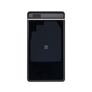 Google Pixel 7 Pro Back Cover Without Lens Obsidian Black Original