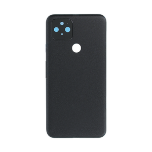 Google Pixel 5 Back Cover With Lens Just Black OEM