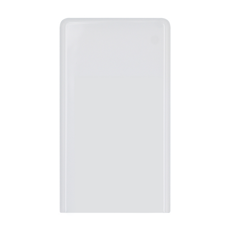 Google Pixel 6a Back Cover Without Lens Chalk White OEM