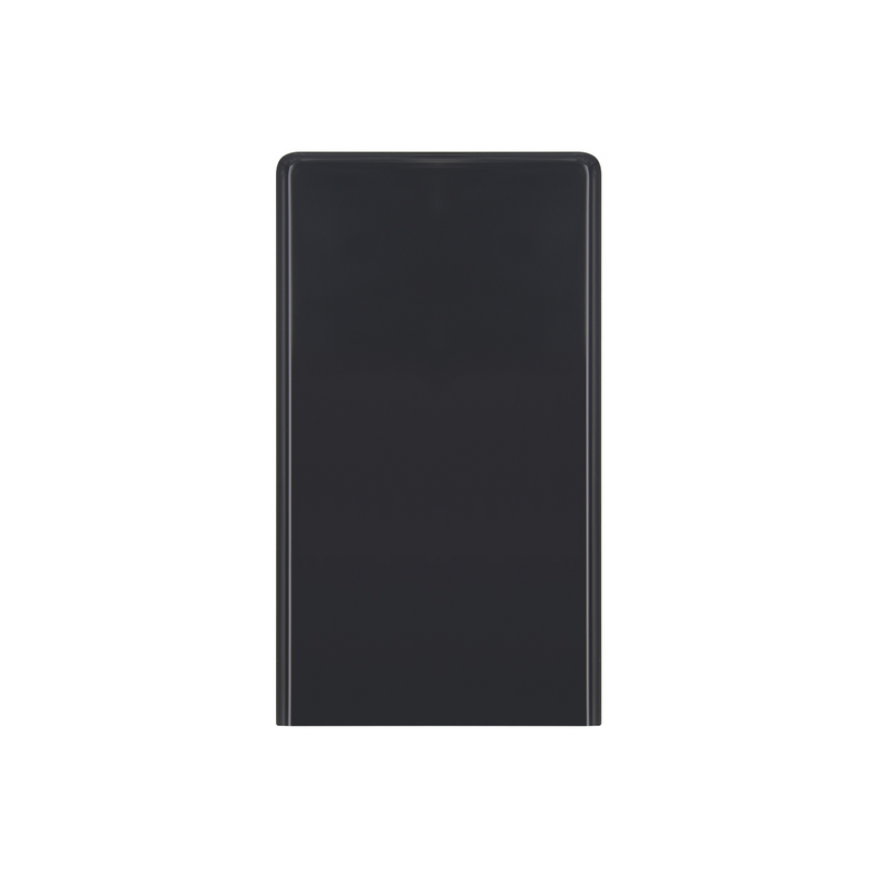 Google Pixel 6a Back Cover Without Lens Charcoal Black OEM