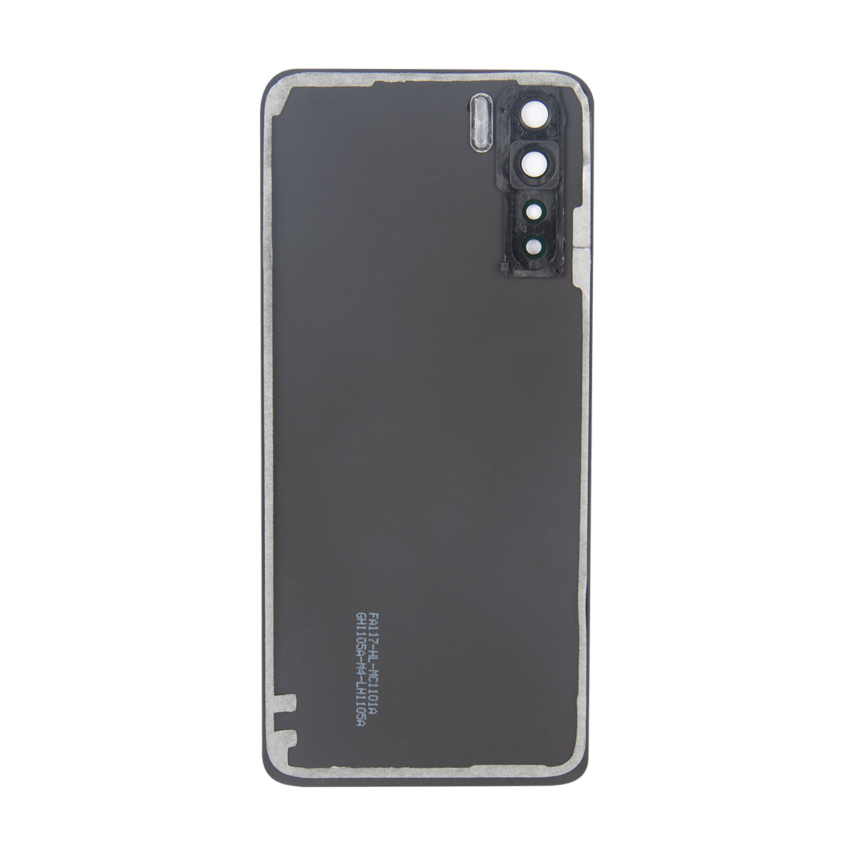 Oppo A91 Back Cover With Lens Lightening Black OEM