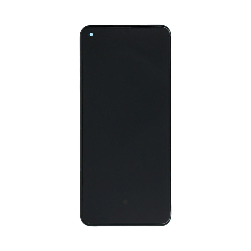 Realme 9 Pro Plus Display And Digitizer With Frame Midnight Black OEM