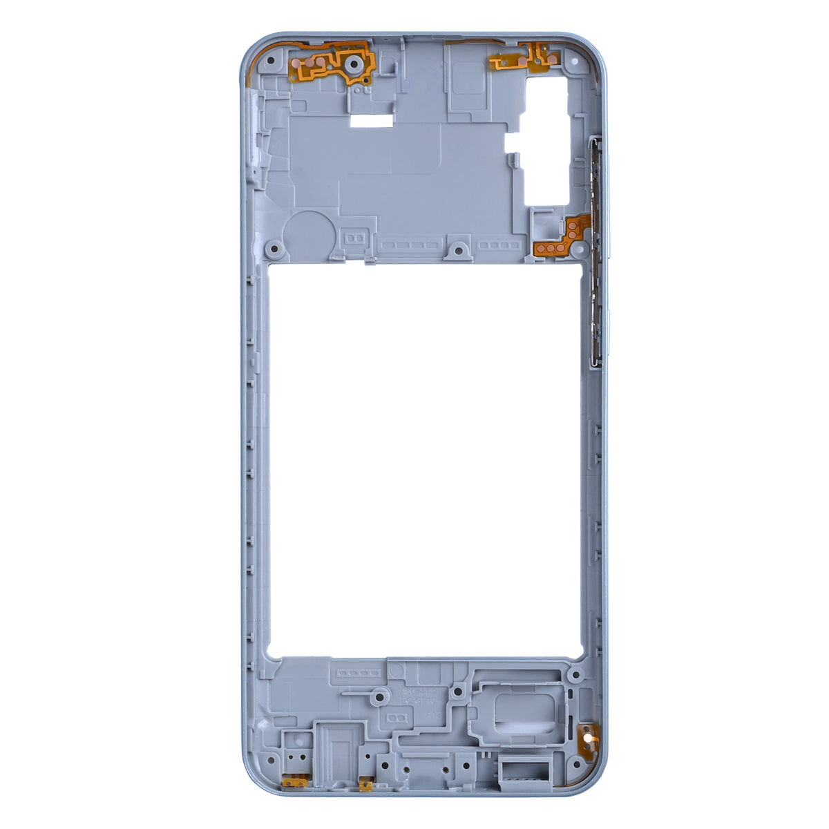 Samsung Galaxy A50 A505F Middle Frame White Original