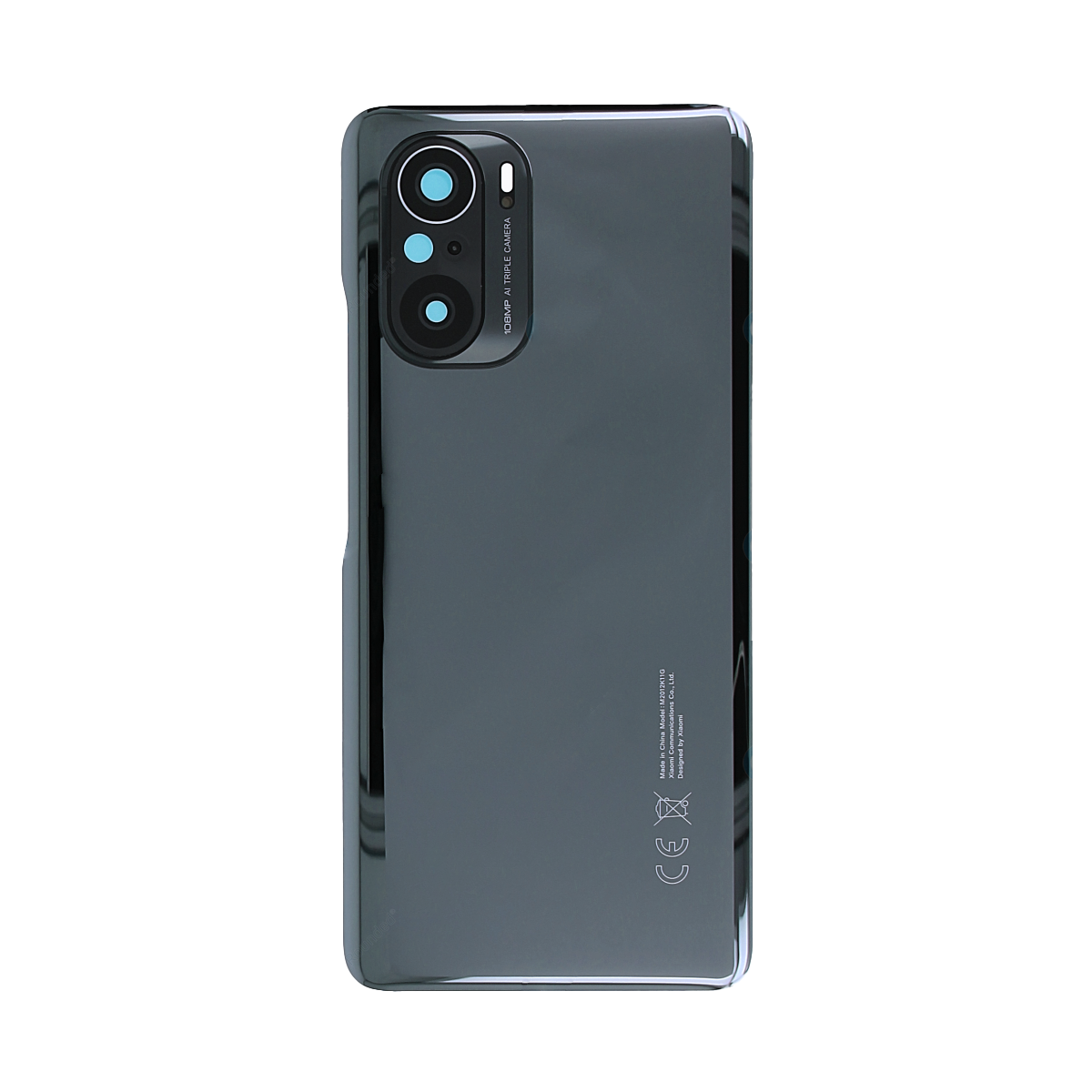 Xiaomi Mi 11i Back Cover With Lens Cosmic Black OEM