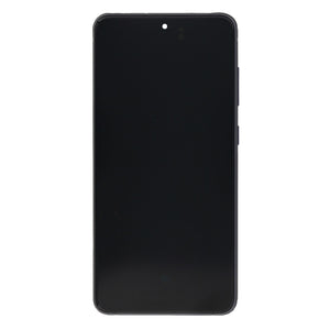 Samsung Galaxy S21 FE G990B Display And Digitizer With Frame Graphite Service Pack