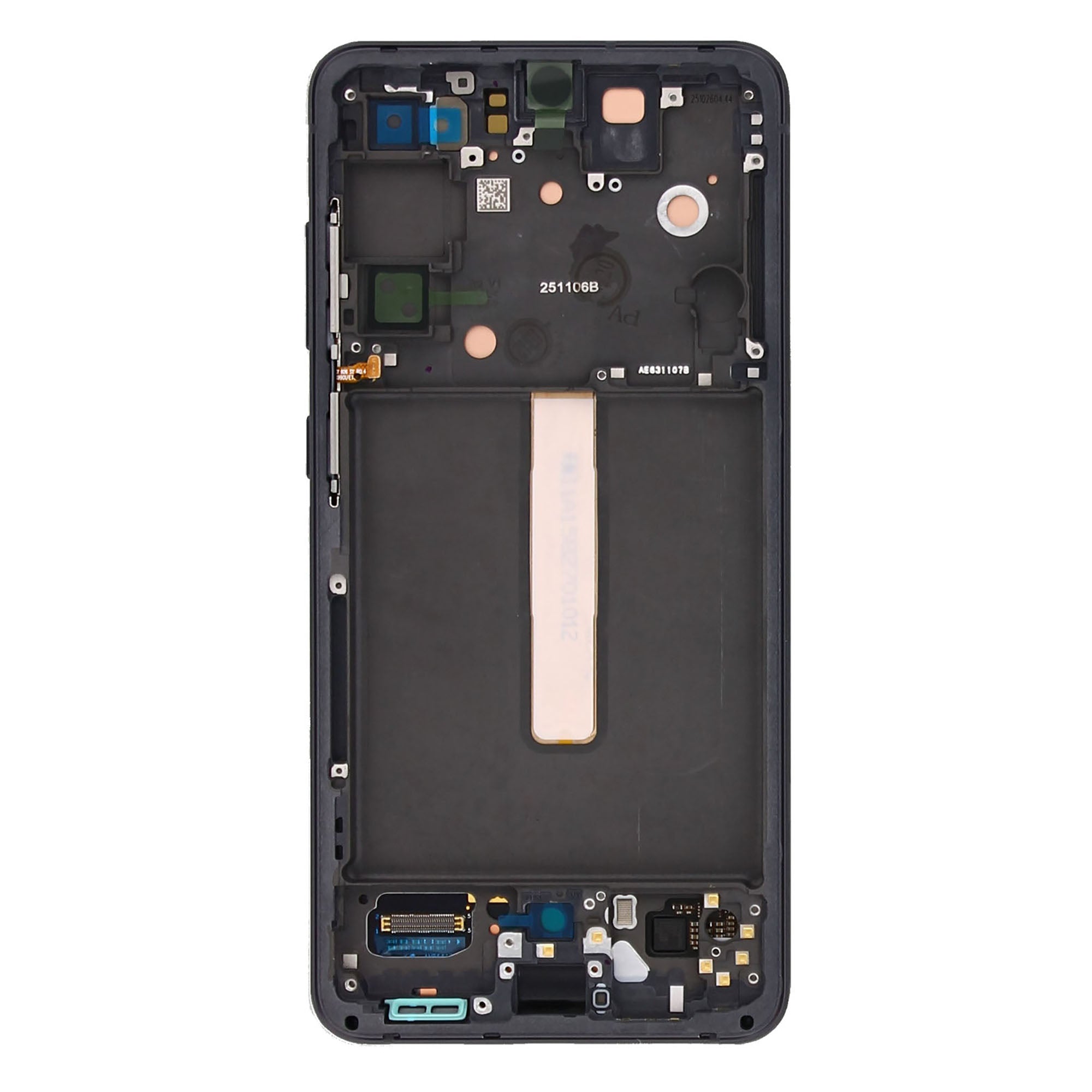 Samsung Galaxy S21 FE G990B Display And Digitizer With Frame Graphite Service Pack