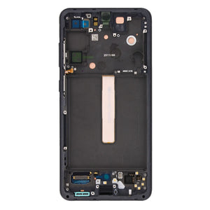 Samsung Galaxy S21 FE G990B Display And Digitizer With Frame Graphite Service Pack