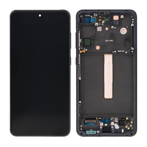 Samsung Galaxy S21 FE G990B Display And Digitizer With Frame Graphite Service Pack