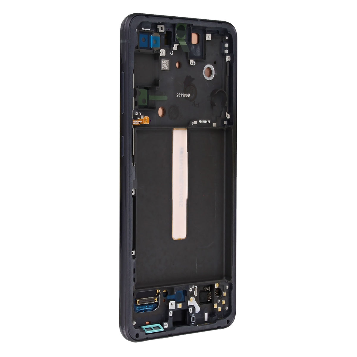 Samsung Galaxy S21 FE G990B Display And Digitizer With Frame Graphite Service Pack