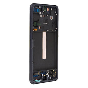 Samsung Galaxy S21 FE G990B Display And Digitizer With Frame Graphite Service Pack
