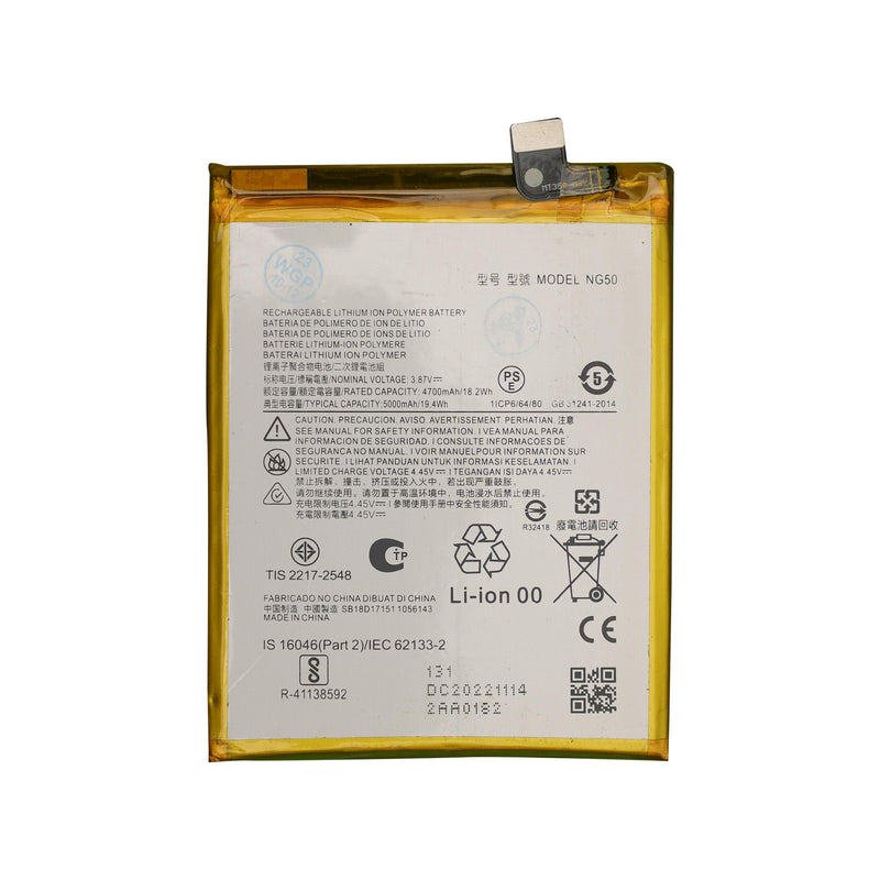 Motorola Moto G71 5G XT2169 Battery NG50