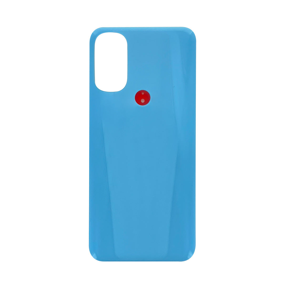 Motorola Moto G71 5G Back Cover Without LensArctic Blue OEM
