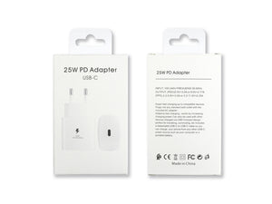 EP-TA800NW USB-C 25W PD Adaptor White Retail Box