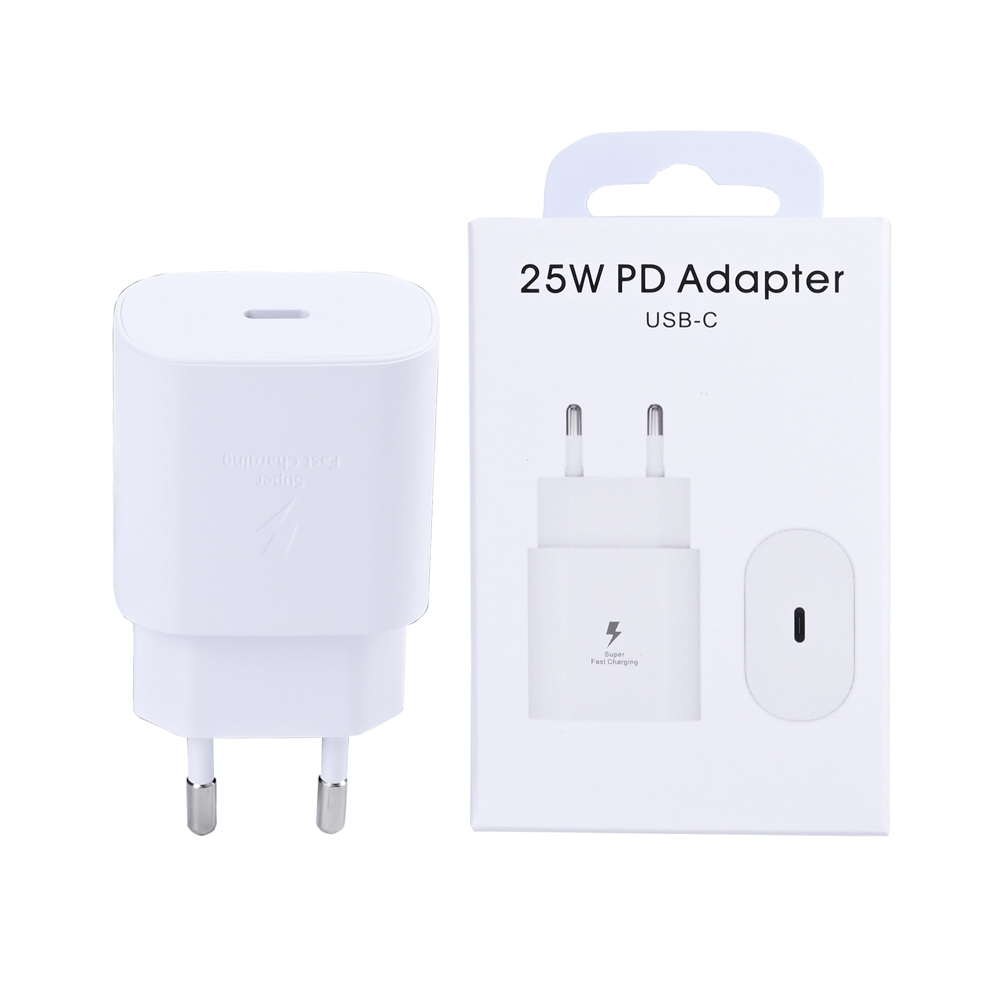 EP-TA800NW USB-C 25W PD Adaptor White Retail Box