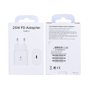 EP-TA800NW USB-C 25W PD Adaptor White Retail Box
