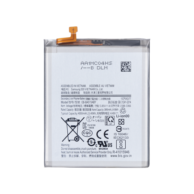 Samsung Galaxy A51 A515F Battery EB-BA515ABY OEM