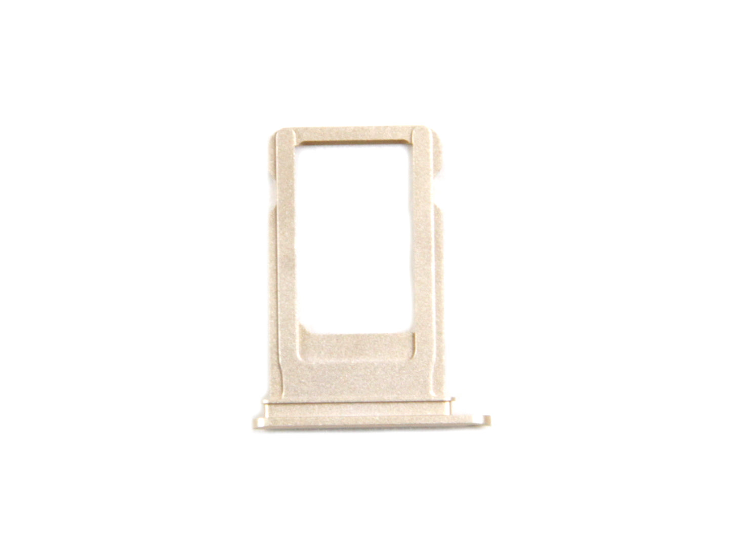 For Apple iPhone 7 Plus Sim Holder Gold Pulled