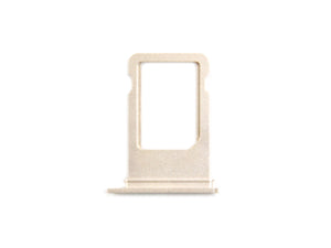 For Apple iPhone 7 Plus Sim Holder Gold Pulled