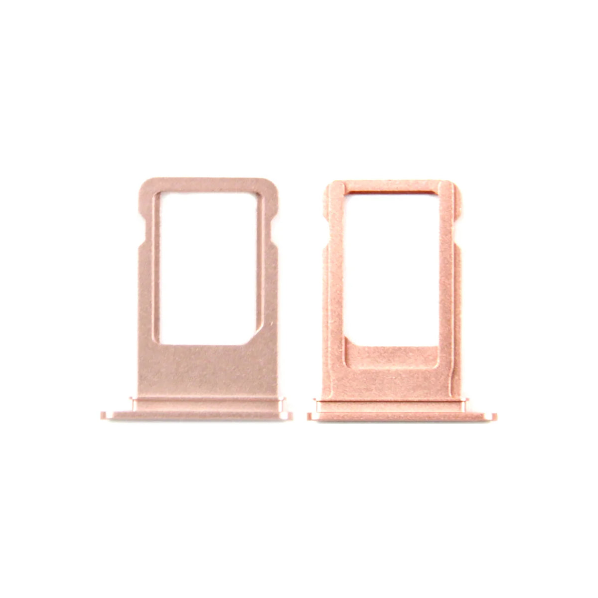 For Apple iPhone 7 Plus Sim Holder Rose Gold Pulled