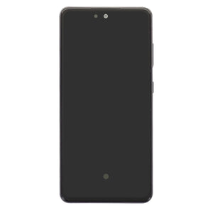 Samsung Galaxy A52 A525F, A52 5G A526B Display And Digitizer With Frame Awesome Black Service Pack