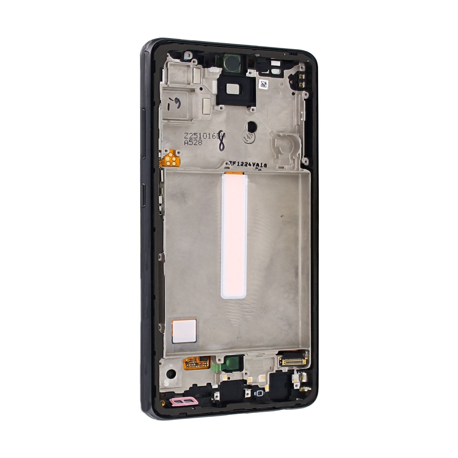 Samsung Galaxy A52 A525F, A52 5G A526B, A52s 5G A528B Display And Digitizer With Frame Awesome Black Service Pack