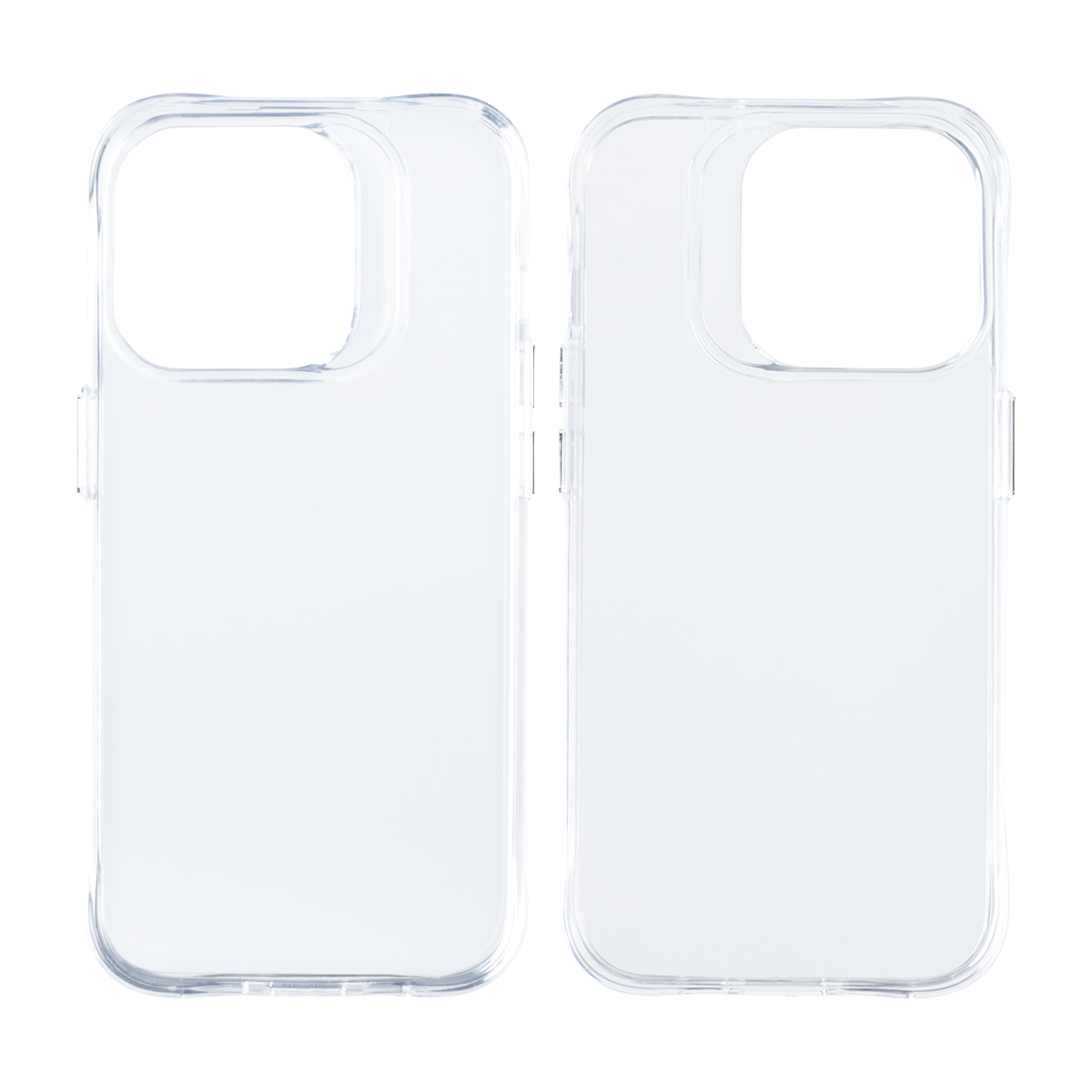 Rixus Anti Shock Case TPU For Apple iPhone 15 Pro Transparent