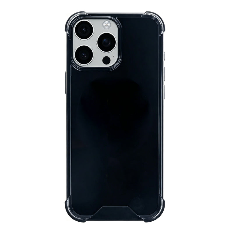 Rixus Anti-Burst Case For Apple iPhone 15 Pro Max Black