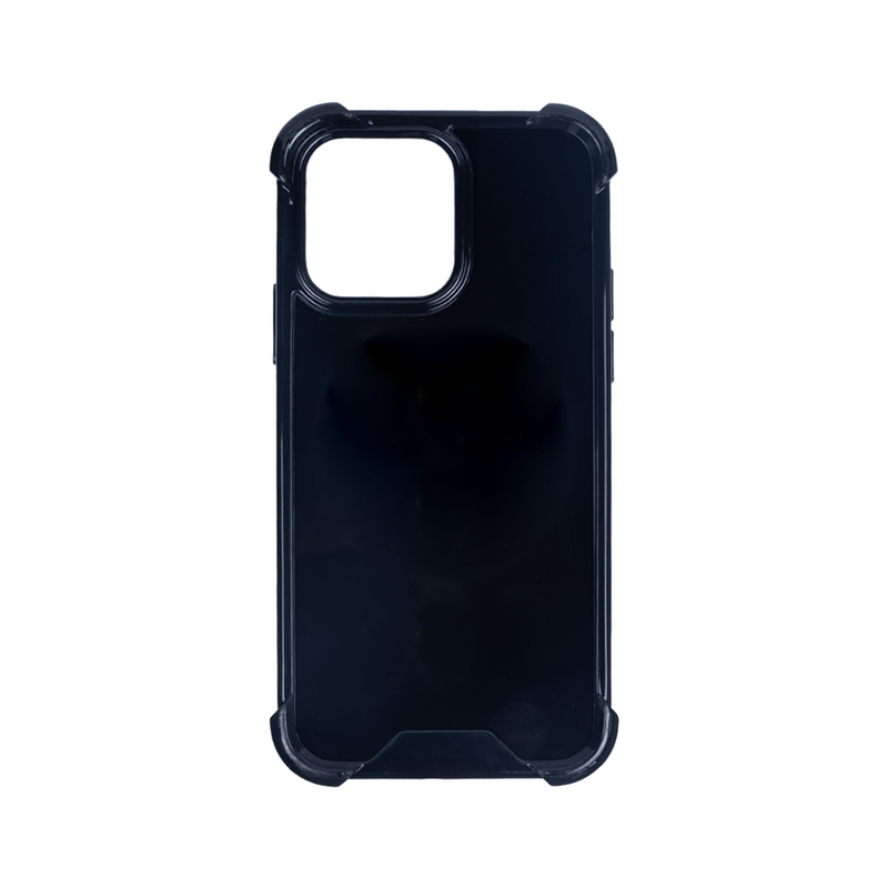 Rixus Anti-Burst Case For Apple iPhone 15 Pro Max Black