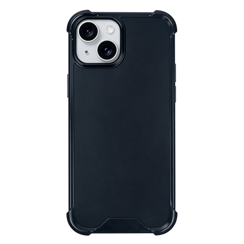Rixus Anti-Burst Case For Apple iPhone 15 Black