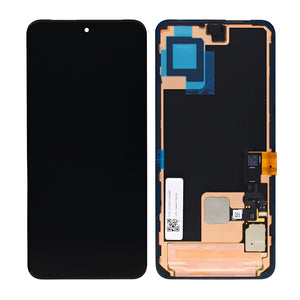 Google Pixel 8 Display And Digitizer Without Frame Black Service Pack