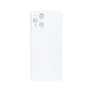 Oppo Find X3 Pro Back Cover Without Lens White OEM
