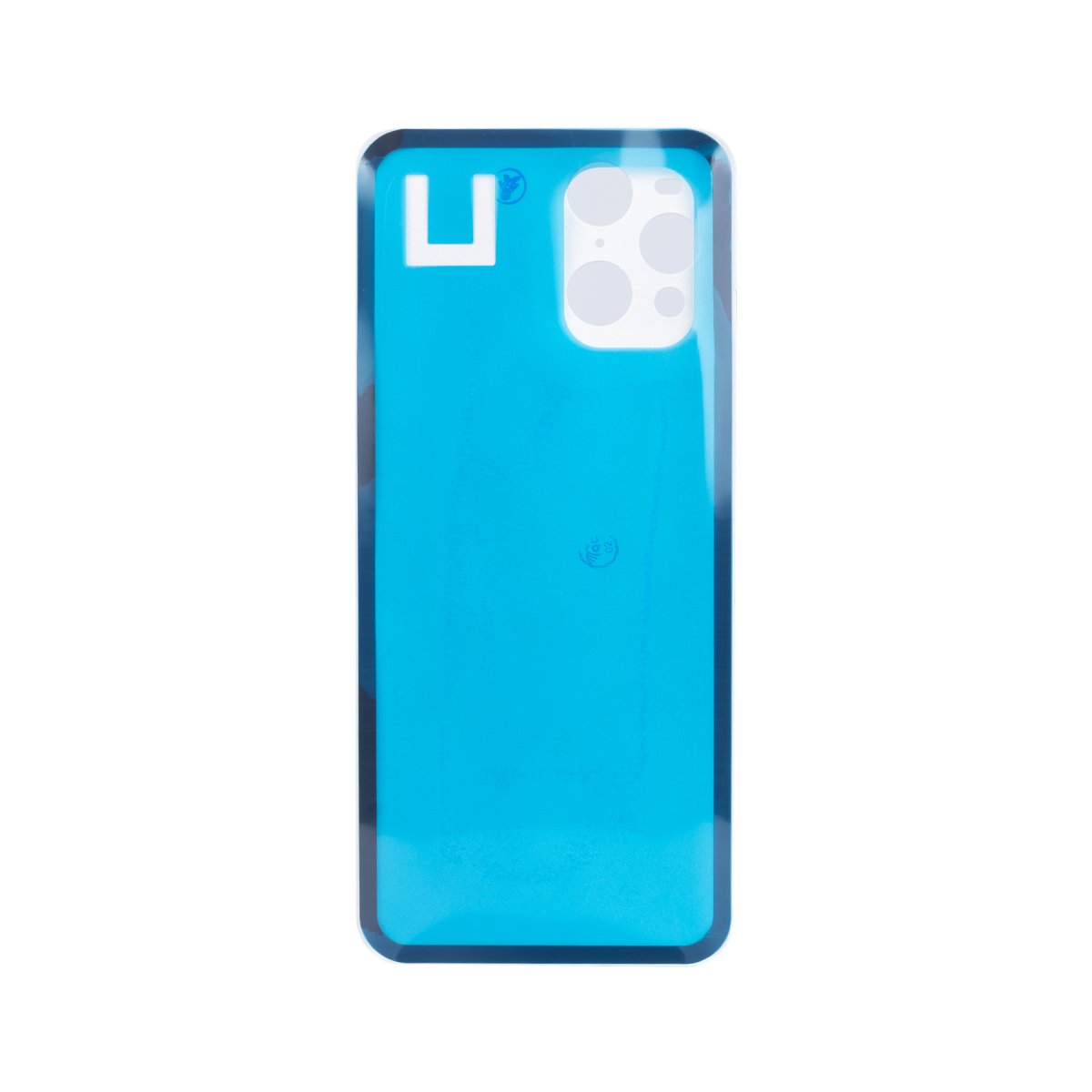 Oppo Find X3 Pro Back Cover Without Lens White OEM