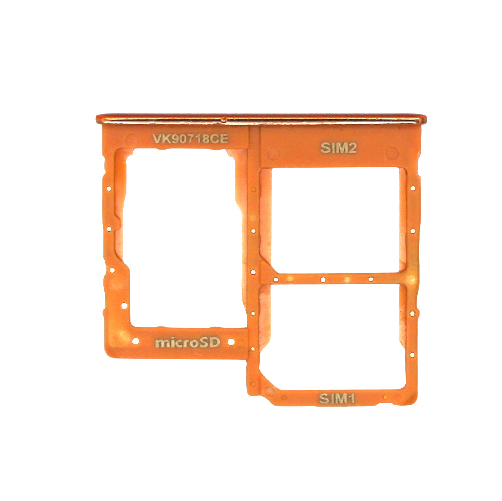 Samsung Galaxy A40 A405F Sim Card Holder Coral Original