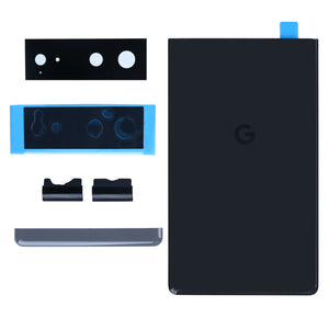 Google Pixel 6 GB7N6 Back Cover Stormy Black With Lens