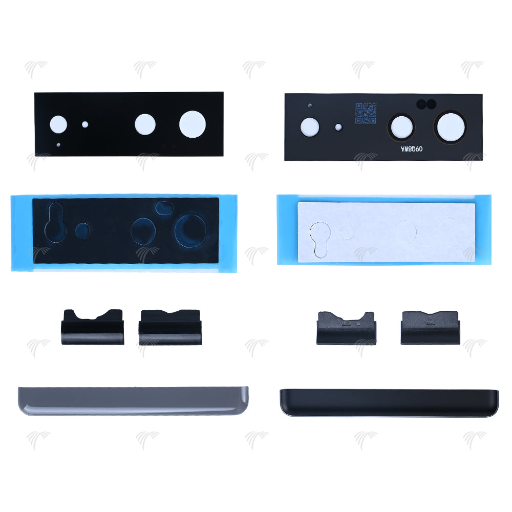 Google Pixel 6 GB7N6 Back Cover Stormy Black With Lens