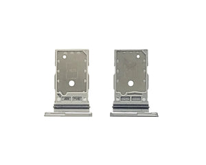 Samsung Galaxy S21 FE G990B Sim Holder White Original