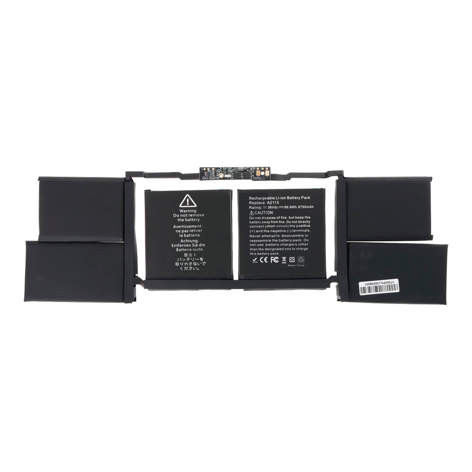 For Apple Macbook Pro 16 inch (2019) Battery A2141, A2113 OEM