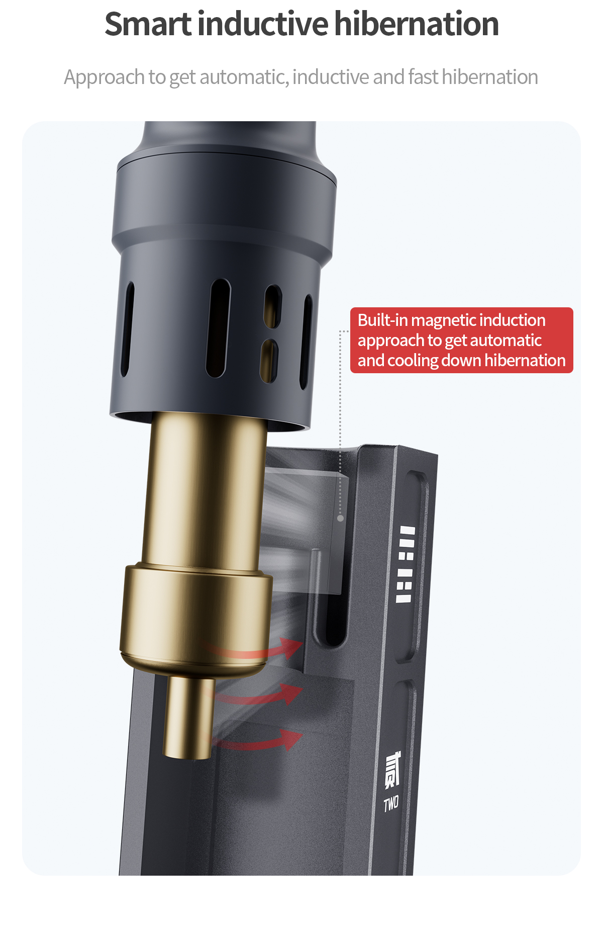QIANLI Double Guns Adjustable Angle Air Gun Shelf