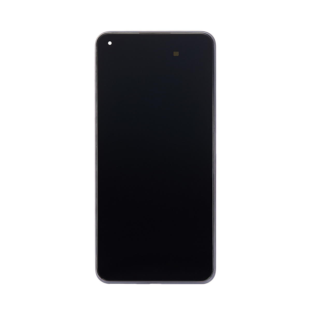 Xiaomi Mi 11 Lite 5G NE Display And Digitizer With Frame Truffle Black Service Pack