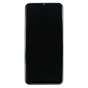 Samsung Galaxy A50 A505F Display And Digitizer With Frame Black Service Pack