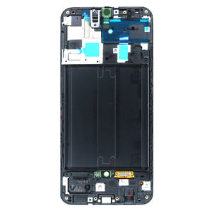 Samsung Galaxy A50 A505F Display And Digitizer With Frame Black Service Pack