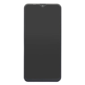 Samsung Galaxy A10 A105F Display And Digitizer With Frame Black Service Pack