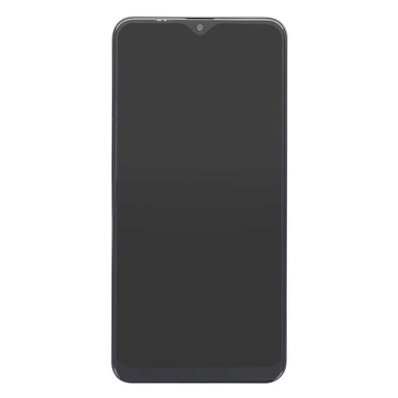Samsung Galaxy A10 A105F Display And Digitizer With Frame Black Service Pack