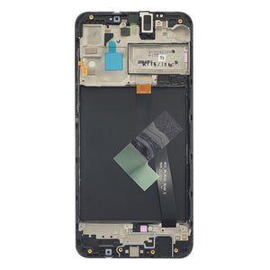 Samsung Galaxy A10 A105F Display And Digitizer With Frame Black Service Pack