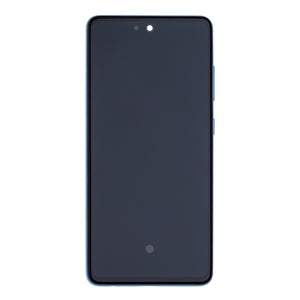 Samsung Galaxy A52 5G A526B, A52s 5G A528B Display And Digitizer With Frame Awesome Blue Soft-OLED